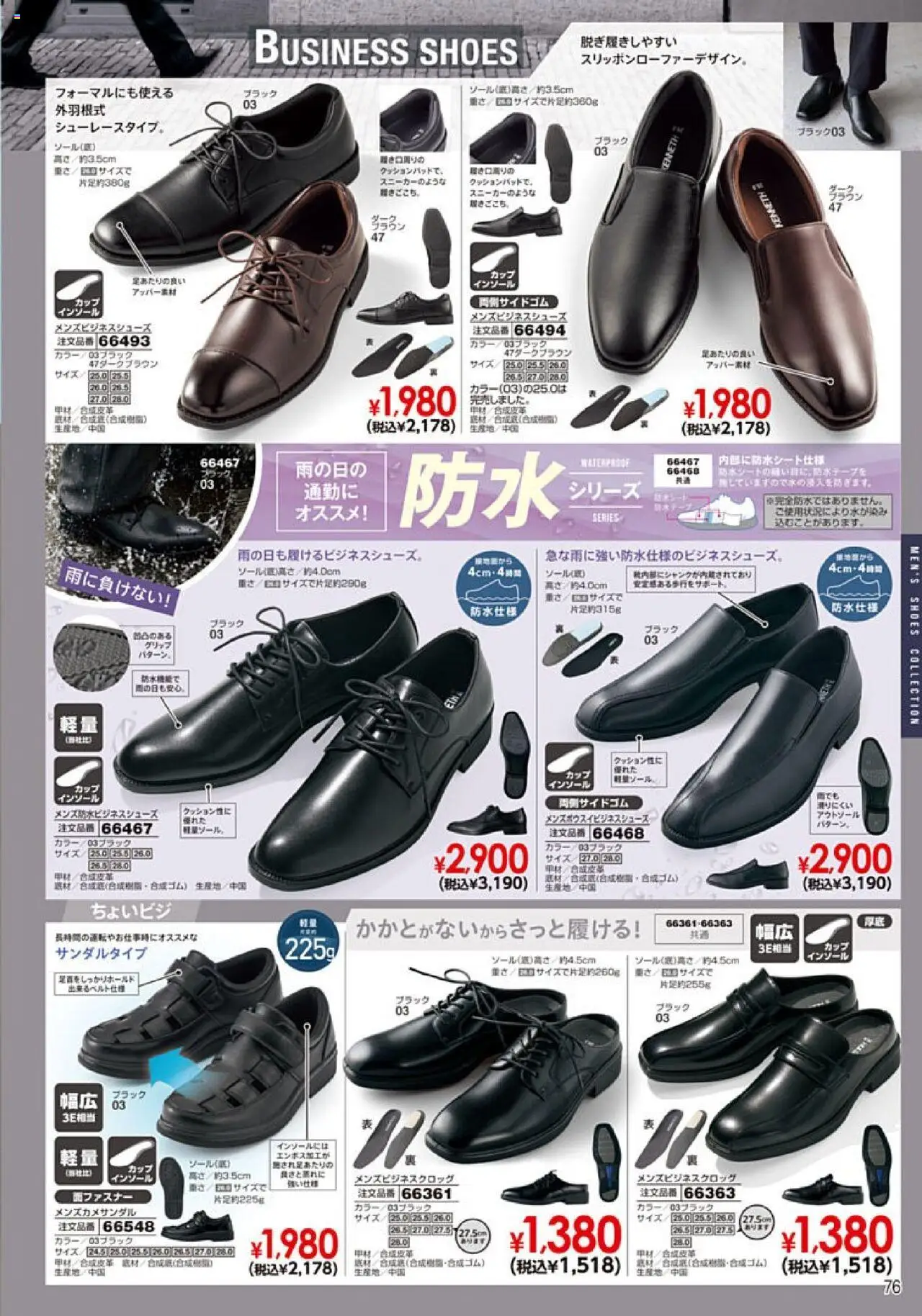 {H1} | ページ: 77 | 製品: インソール