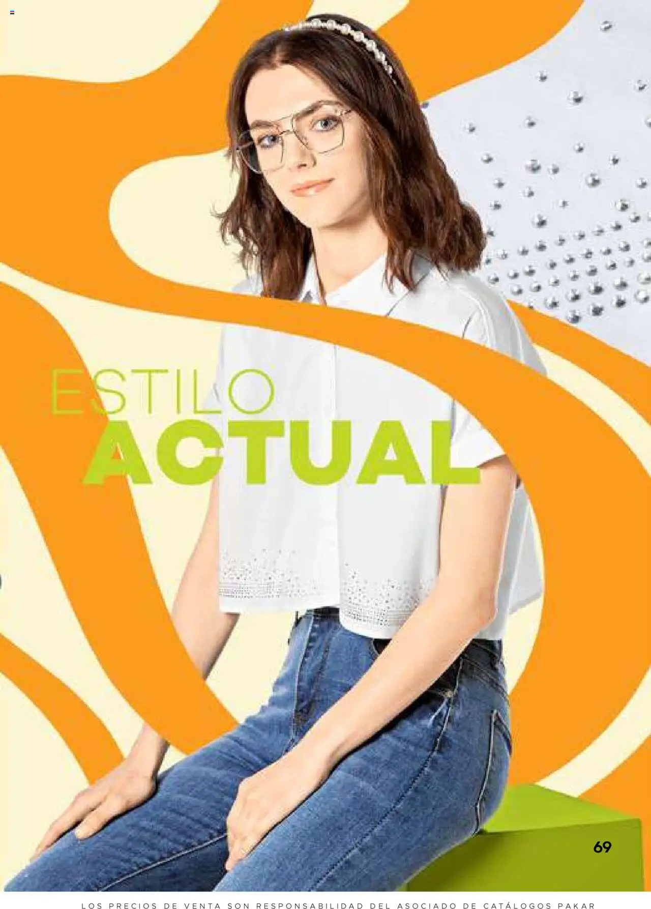 Nuevas ofertas de SC Pakar válidas en toda la República Mexicana desde el 31.01.2025. ¡Encuentra las mejores ofertas en SC Pakar catálogo Ropa! | Página: 69