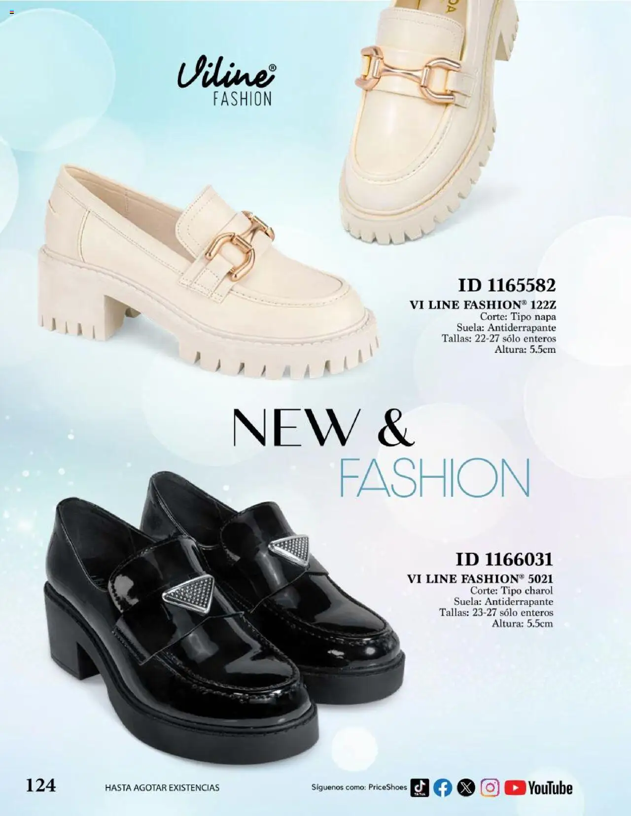 Nuevas ofertas de Price Shoes válidas en toda la República Mexicana desde el 05.08.2024. ¡Encuentra las mejores ofertas en Price Shoes catálogo Vestir Casual ! | Página: 124
