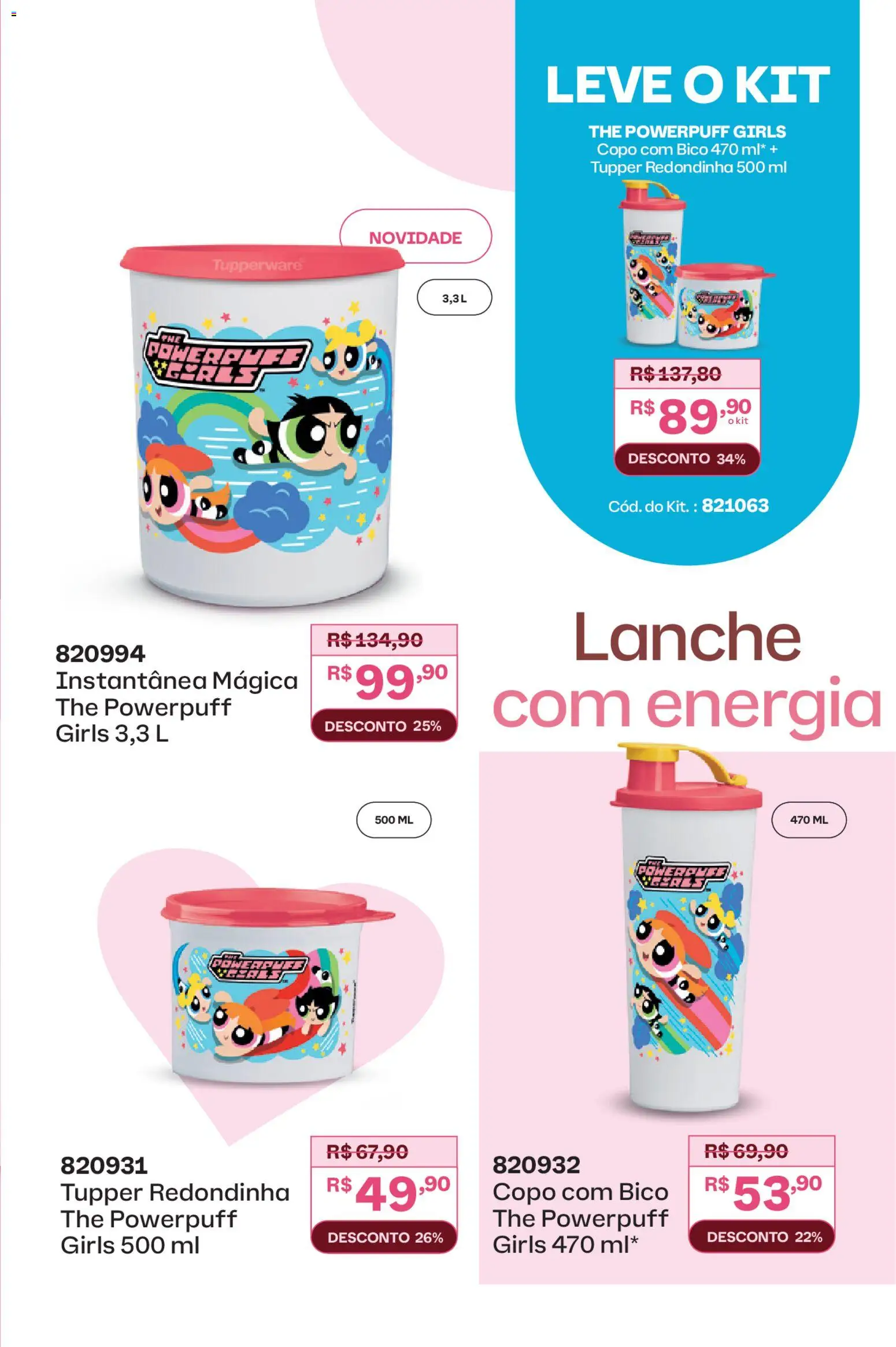 Tupperware Folheto - válido de 01.01.2026 | Página: 37 | Produtos: Bico