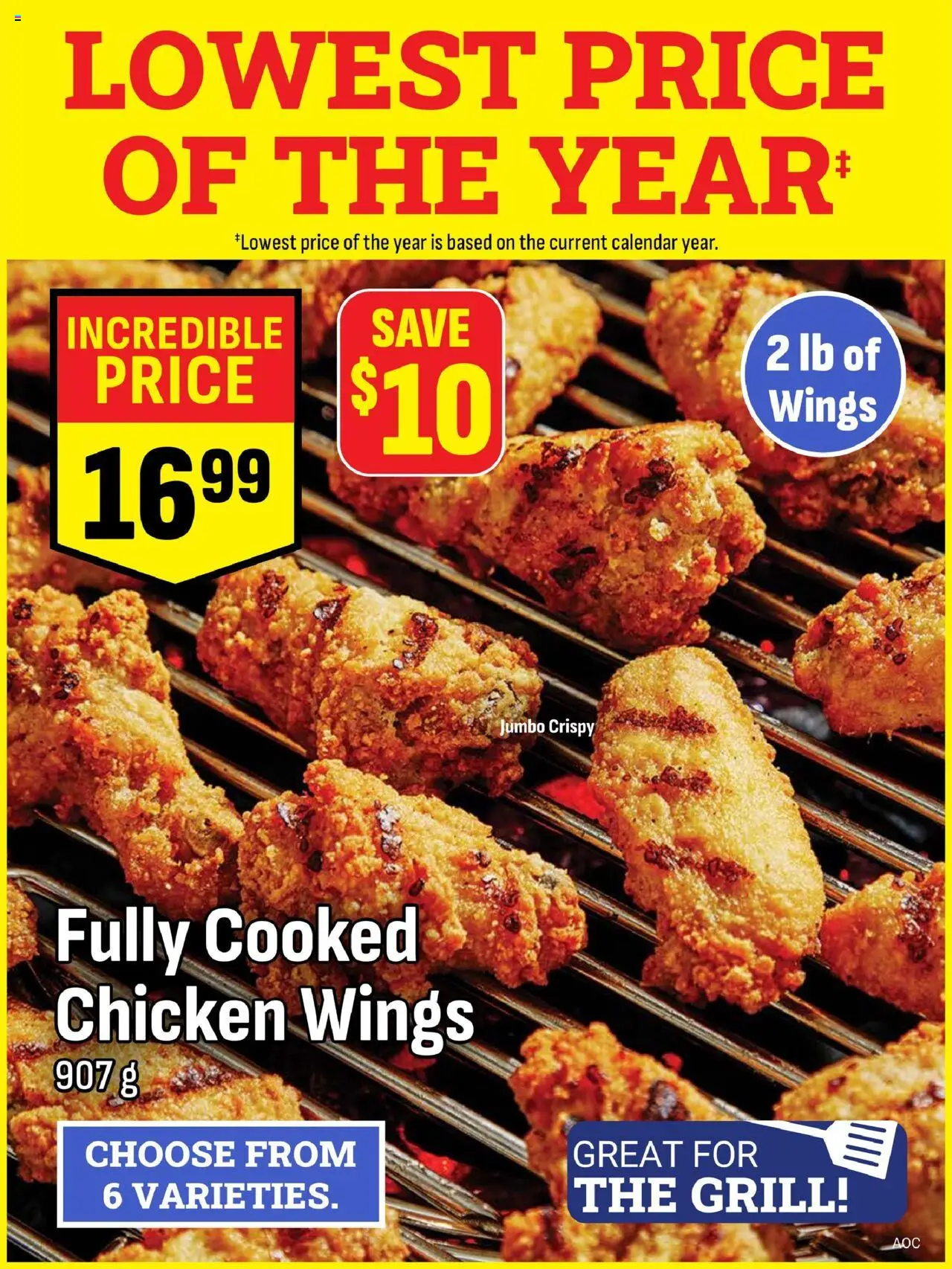 M&M Food Market flyer valid from 07.08.2025 | Page: 6 | Products: Chicken wings, Grill, Chicken