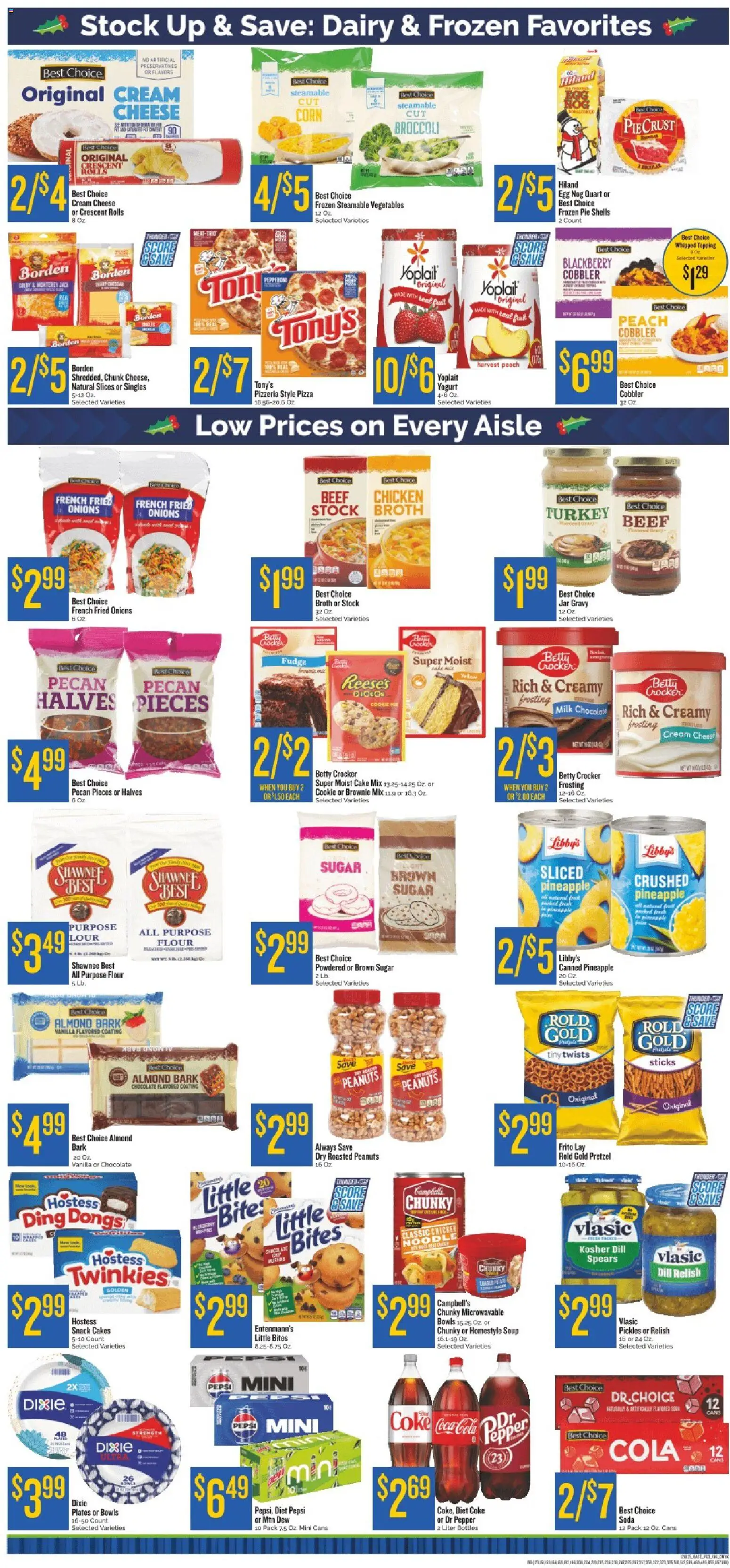 Homeland Weekly Ad - valid from 10.12.2025 | Page: 3 | Products: Cheese, Pizza, Vegetables, Pepper