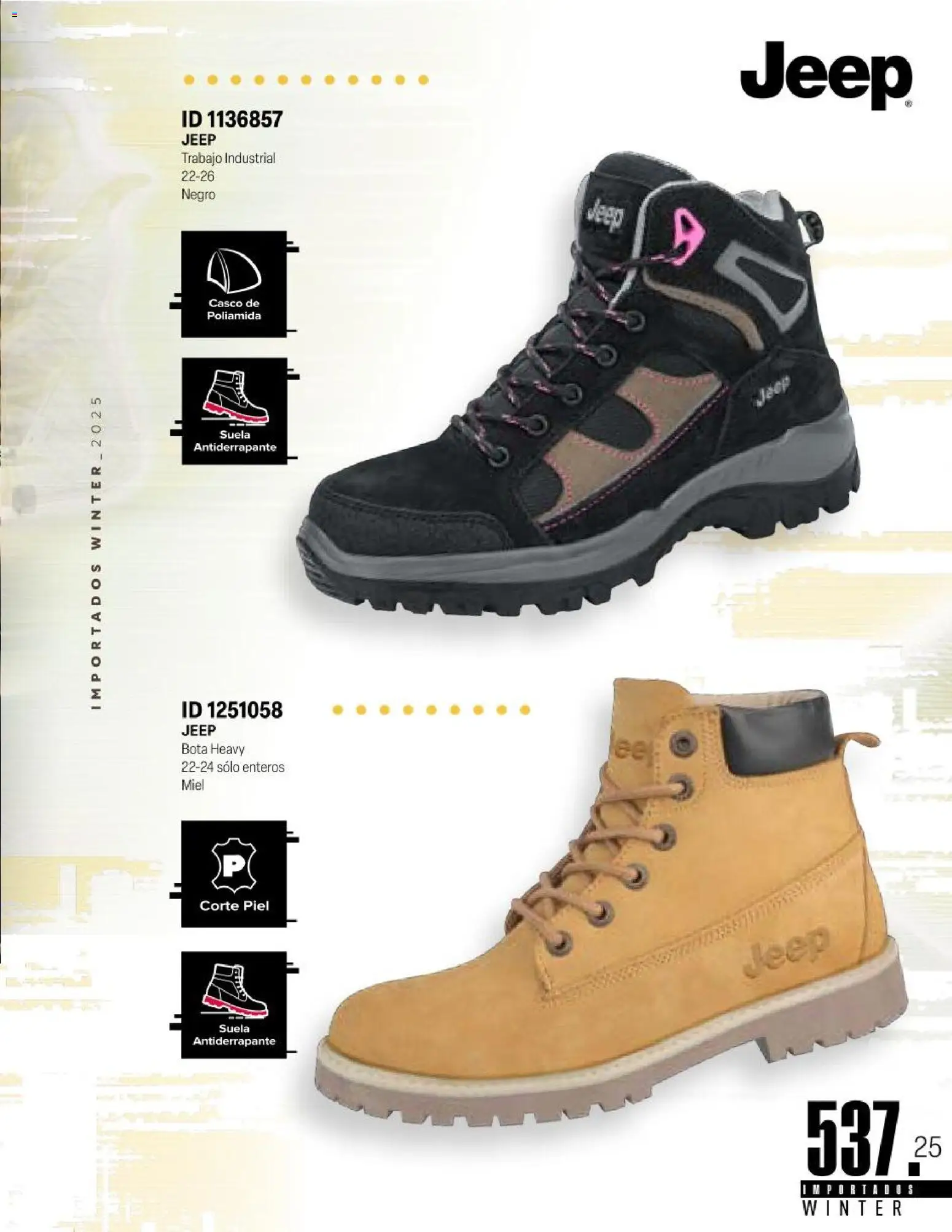 Nuevas ofertas de Price Shoes válidas en toda la República Mexicana desde el 11.11.2025. ¡Encuentra las mejores ofertas en Price Shoes catálogo Importados Winter 2025  ! | Página: 537