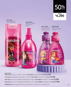 Catálogo Ésika Campaña 1 válido desde el 01.01.2026 | Página: 125 | Productos: Brillo, Shampoo