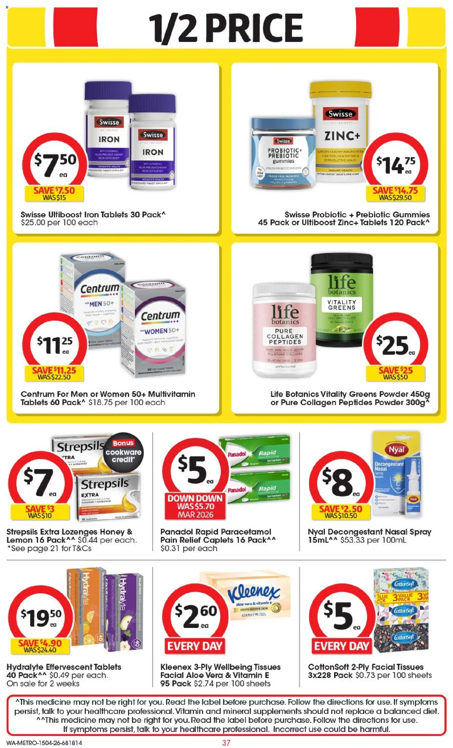Coles catalogue - valid from 15.04.2026 | Page: 37