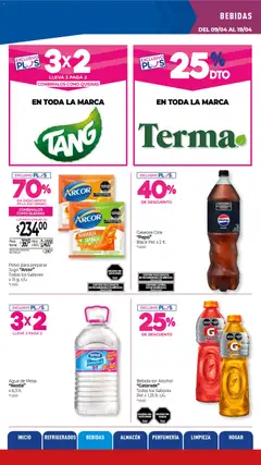 Vista previa La Anonima catálogo válido desde el 09.04.2026 | Página: 15