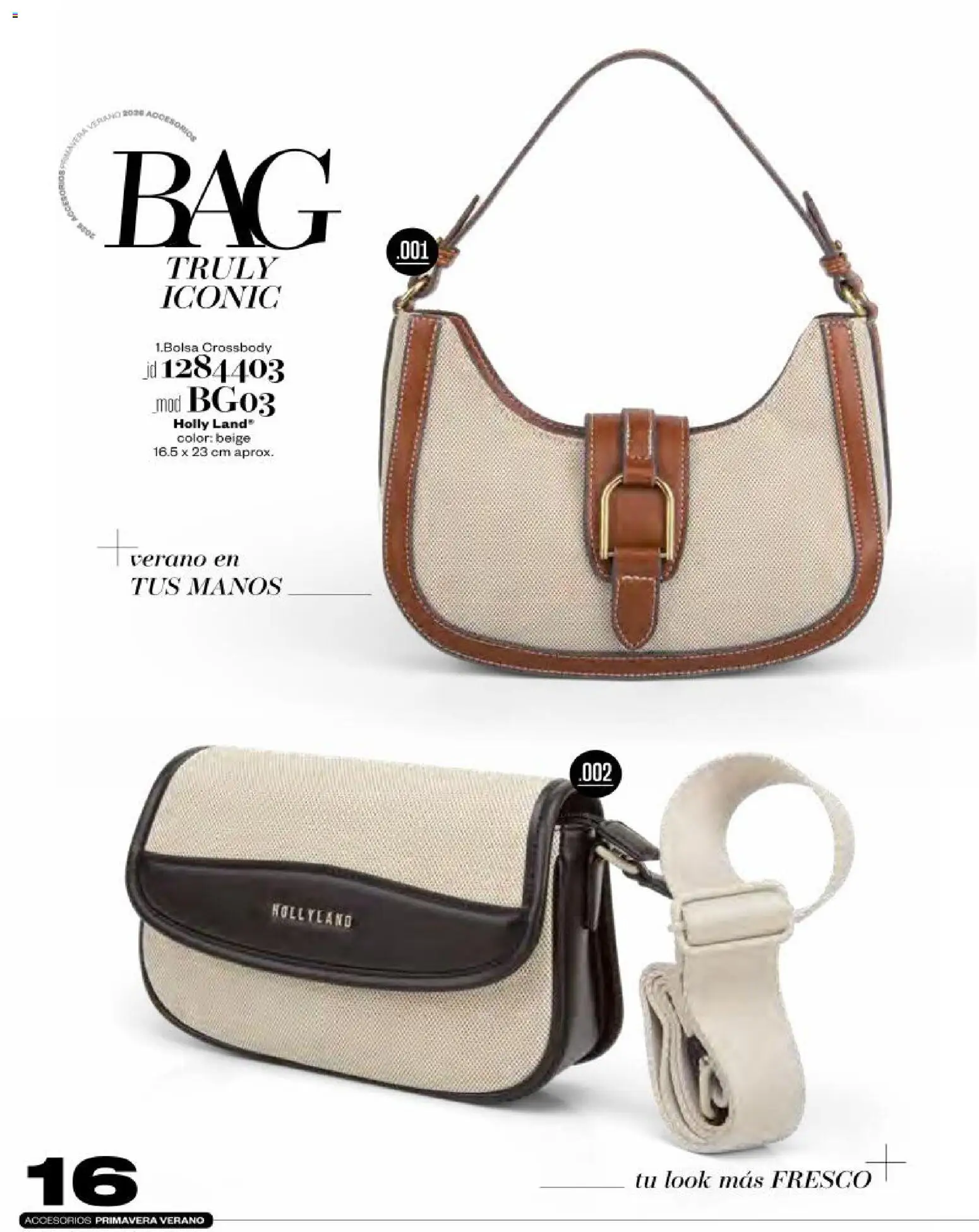 Nuevas ofertas de Price Shoes válidas en toda la República Mexicana desde el 18.04.2026. ¡Encuentra las mejores ofertas en Price Shoes catálogo Accesorios! | Página: 16