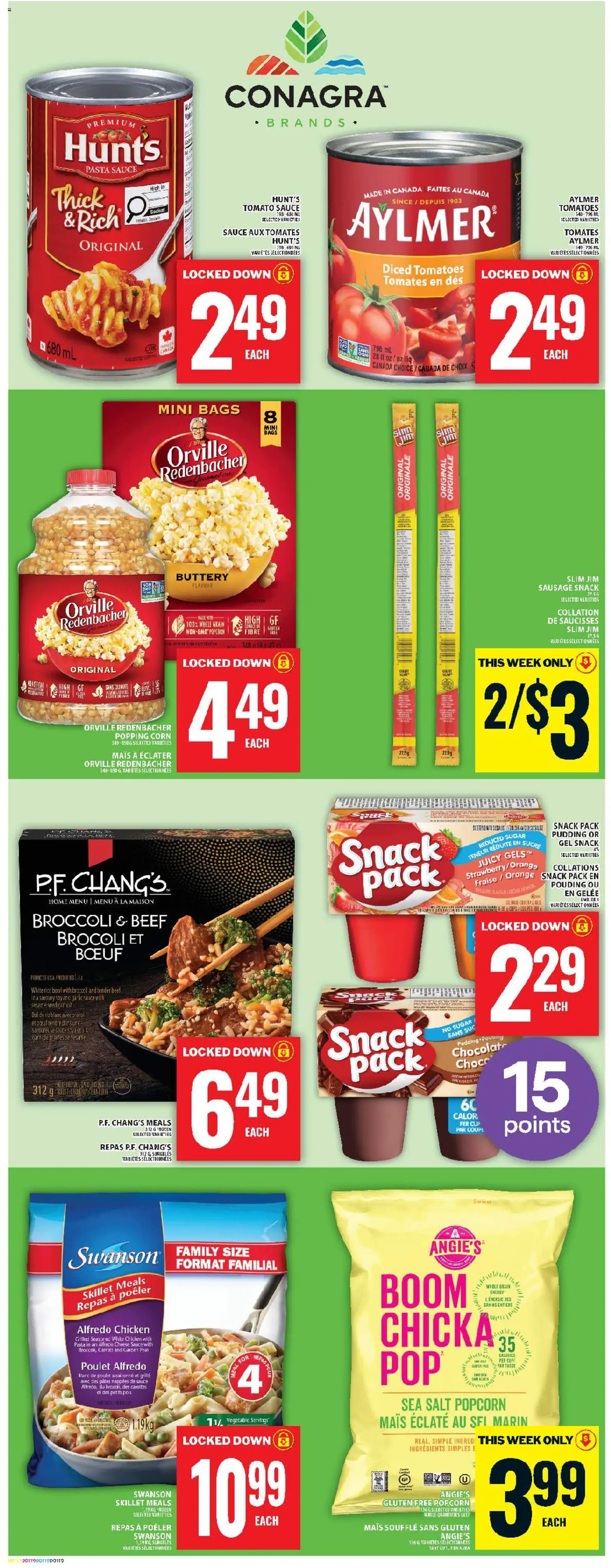 Food Basics flyer valid from 01.01.2026 | Page: 12 | Products: Pasta, Cheese, Chicken, Tomatoes