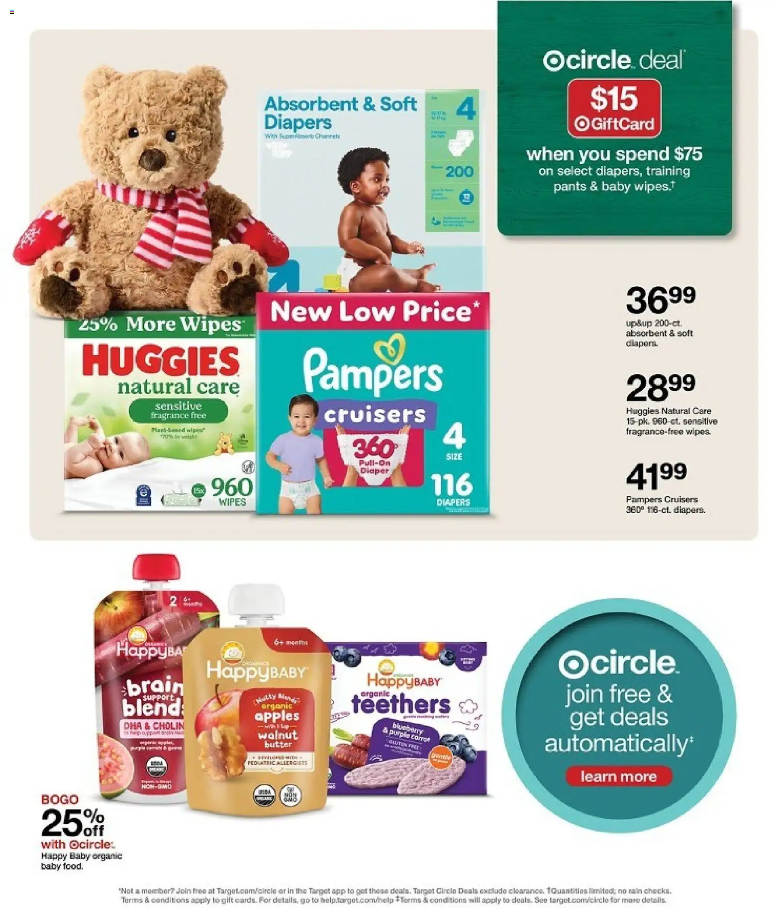 Target Weekly Ad - valid from 07.12.2025 | Page: 41 | Products: Fragrance, Butter, Carrot, Pants
