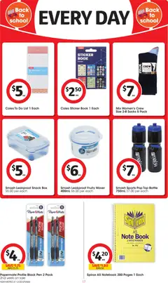 Preview of Coles  Catalogue  - valid from 31.12.2025 | Page: 17