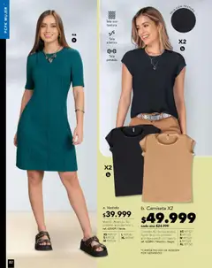 Catálogo Pacifika - Campaña 16/25 -  Vista previa de la revista de la tienda Pacifika valido desde el 10.09.2025 | Página: 86 | Productos: Camiseta, Vestido