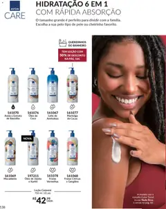 Avon - Campanha 19 - Pré-Visualização do folheto da loja Avon, válido de 21.11.2025 | Página: 138
