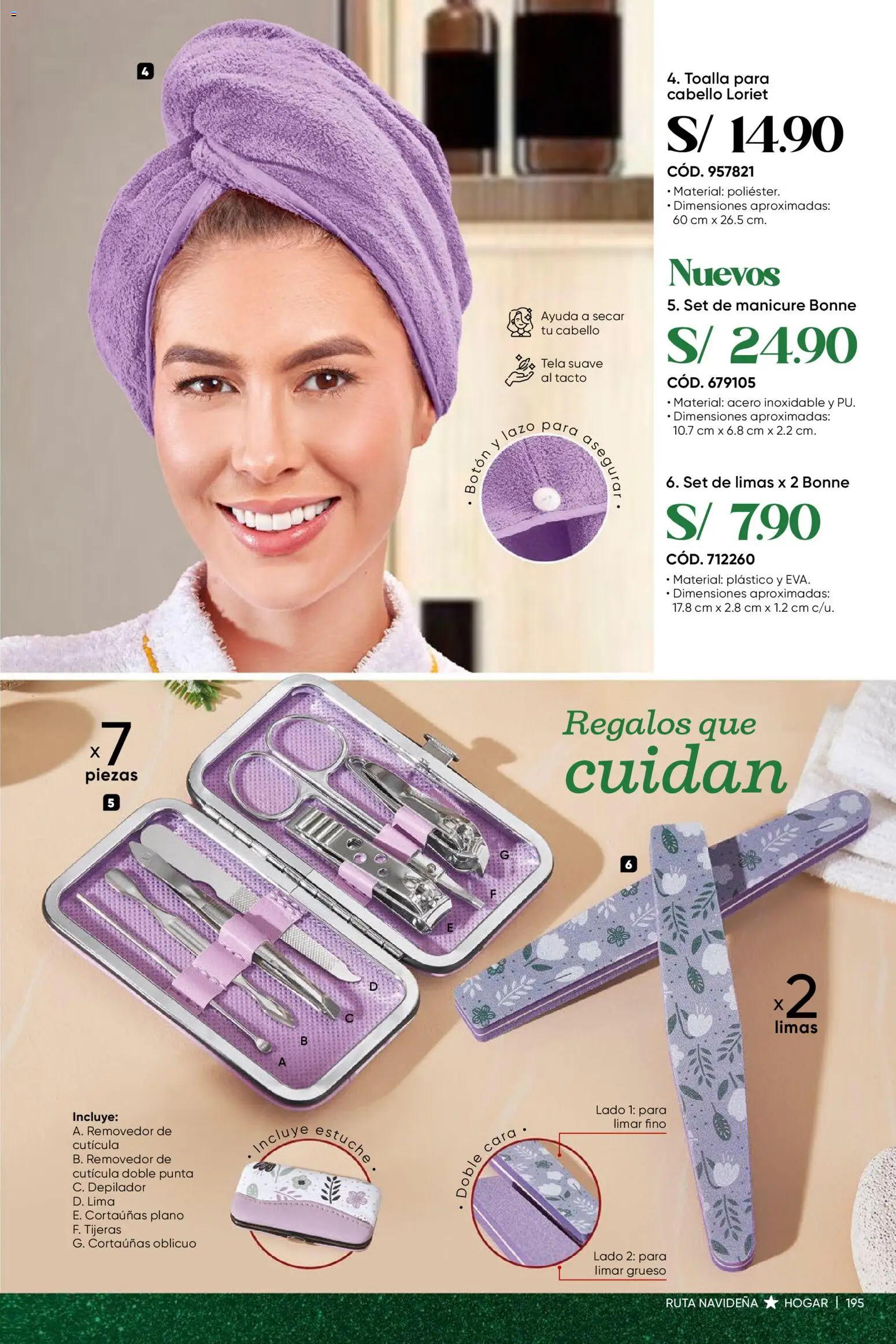 Catálogo Azzorti válido desde 03.11.2025 | Página: 197 | Productos: Toalla, Depilador