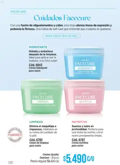 Vista previa Catálogo Amodil Campaña 2 válido desde el 01.02.2026 | Página: 70 | Productos: Maquillaje, Crema de limpieza, Crema