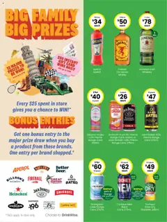 Preview of The Bottle-O  Catalogue  - valid from 13.10.2025 | Page: 2 | Products: Vodka, Whiskey, Lemon, Case