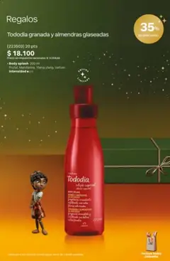 Vista previa Catálogo Natura Ciclo 16/2025 válido desde el 01.11.2025 | Página: 24 | Productos: Body, Bolsa, Almendras