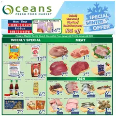 Preview of Oceans flyer - Brampton from shop Oceans valid from 02.01.2026