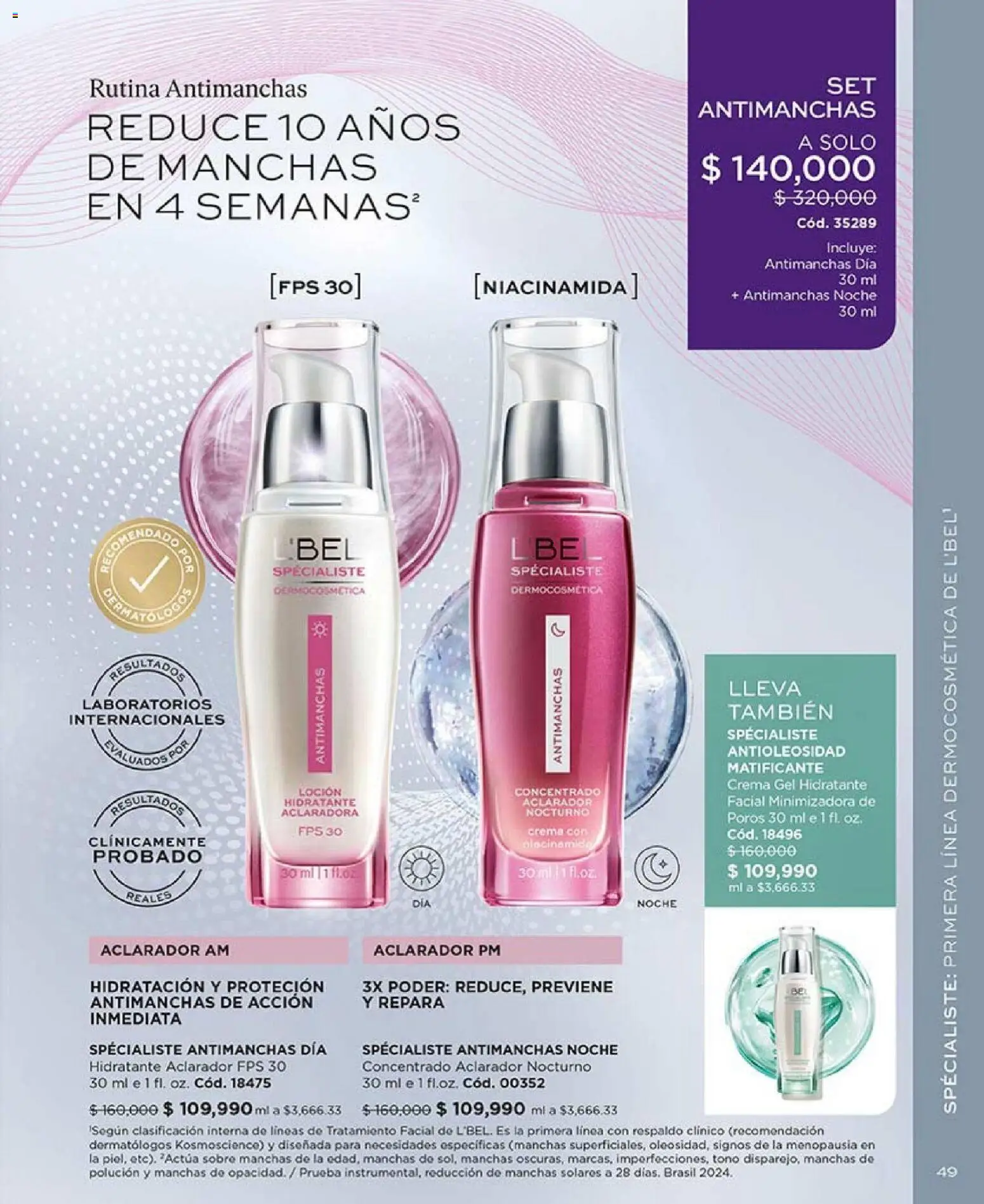 L'Bel revista - valida desde el 01.02.2026 | Página: 49 | Productos: Crema, Sobre, Loción