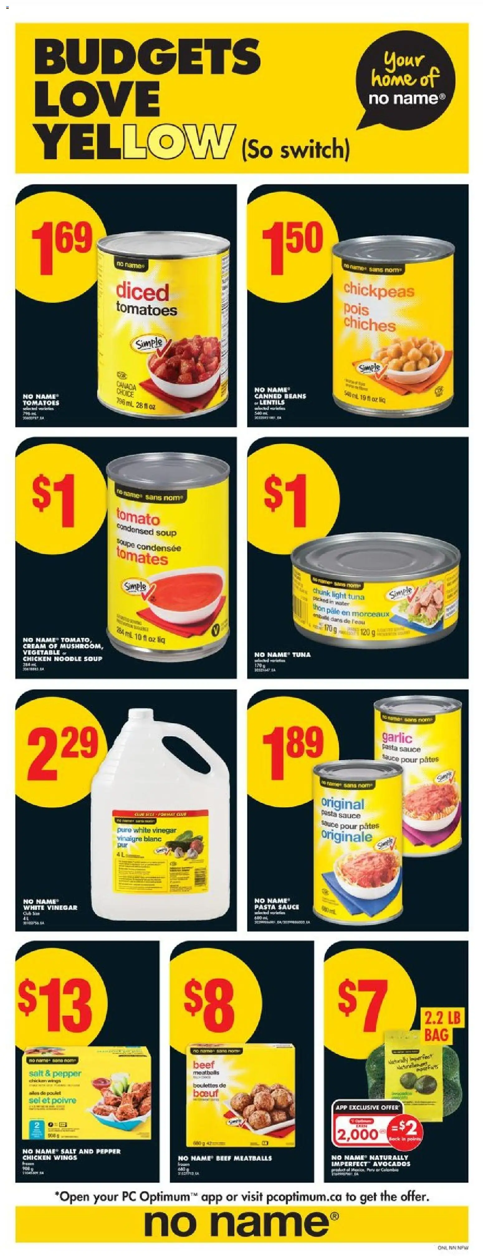 No Frills flyer valid from 15.01.2026 | Page: 16 | Products: PC, Bag, Chicken, Tomatoes