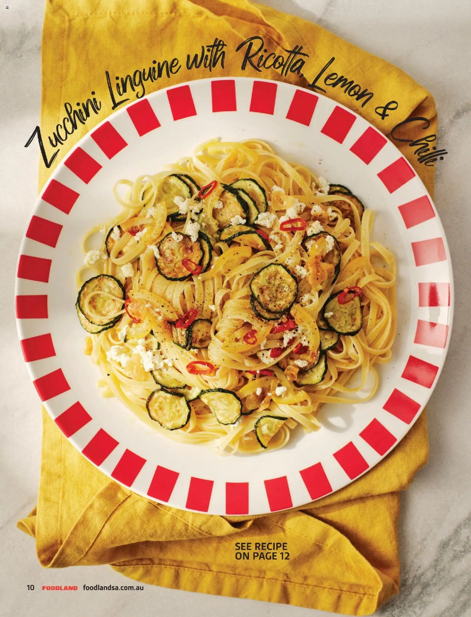 Foodland catalogue - valid from 01.12.2025 | Page: 10 | Products: Lemon, Zucchini