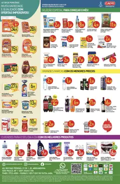 Calvo Atacadista - Ofertas da semana - Pré-Visualização do folheto da loja Calvo Atacadista, válido de 03.11.2025 | Página: 2
