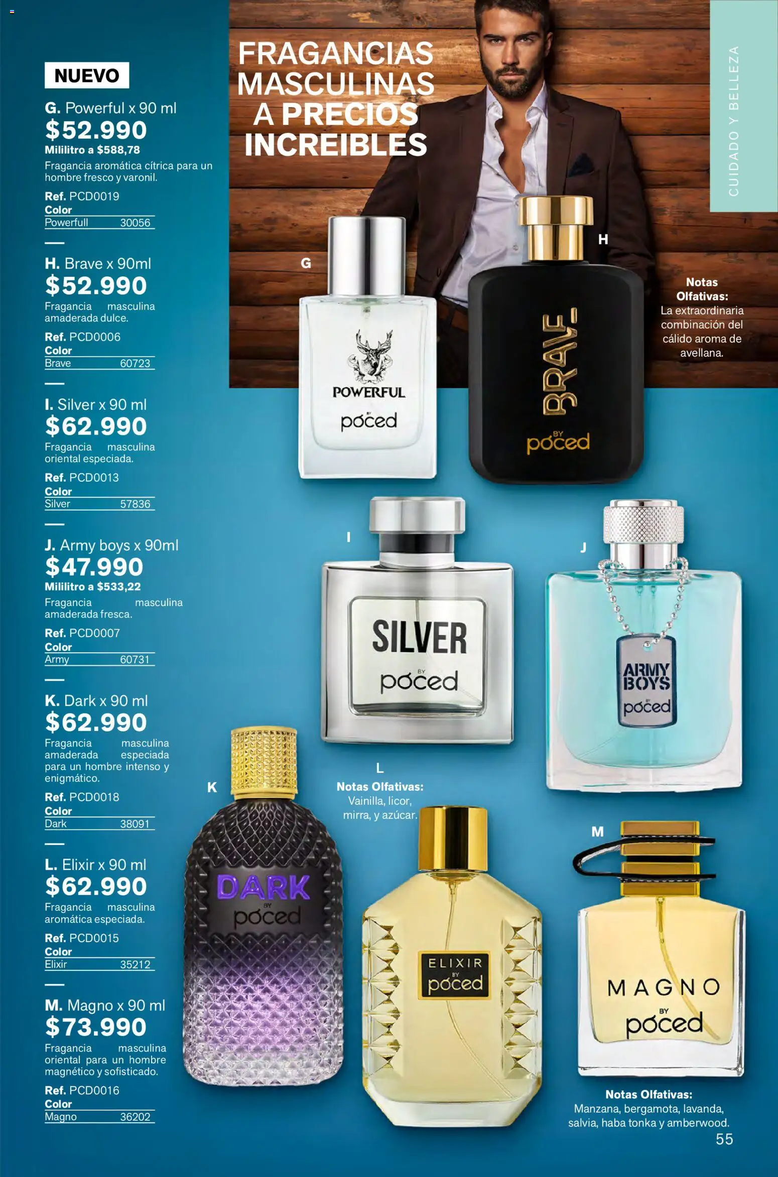 Leonisa revista - valida desde el 05.02.2026 | Página: 55 | Productos: Fragancia, Combinación