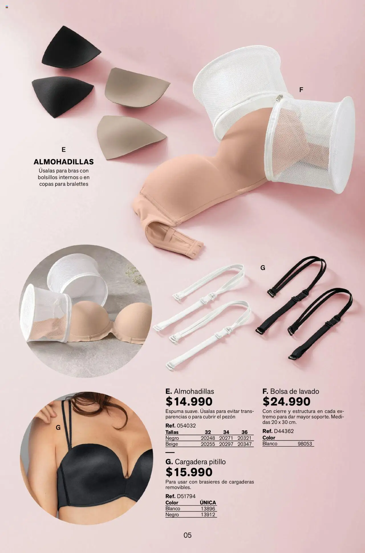 Leonisa revista - valida desde el 01.10.2025 | Página: 5 | Productos: Pitillo, Espuma, Bolsa