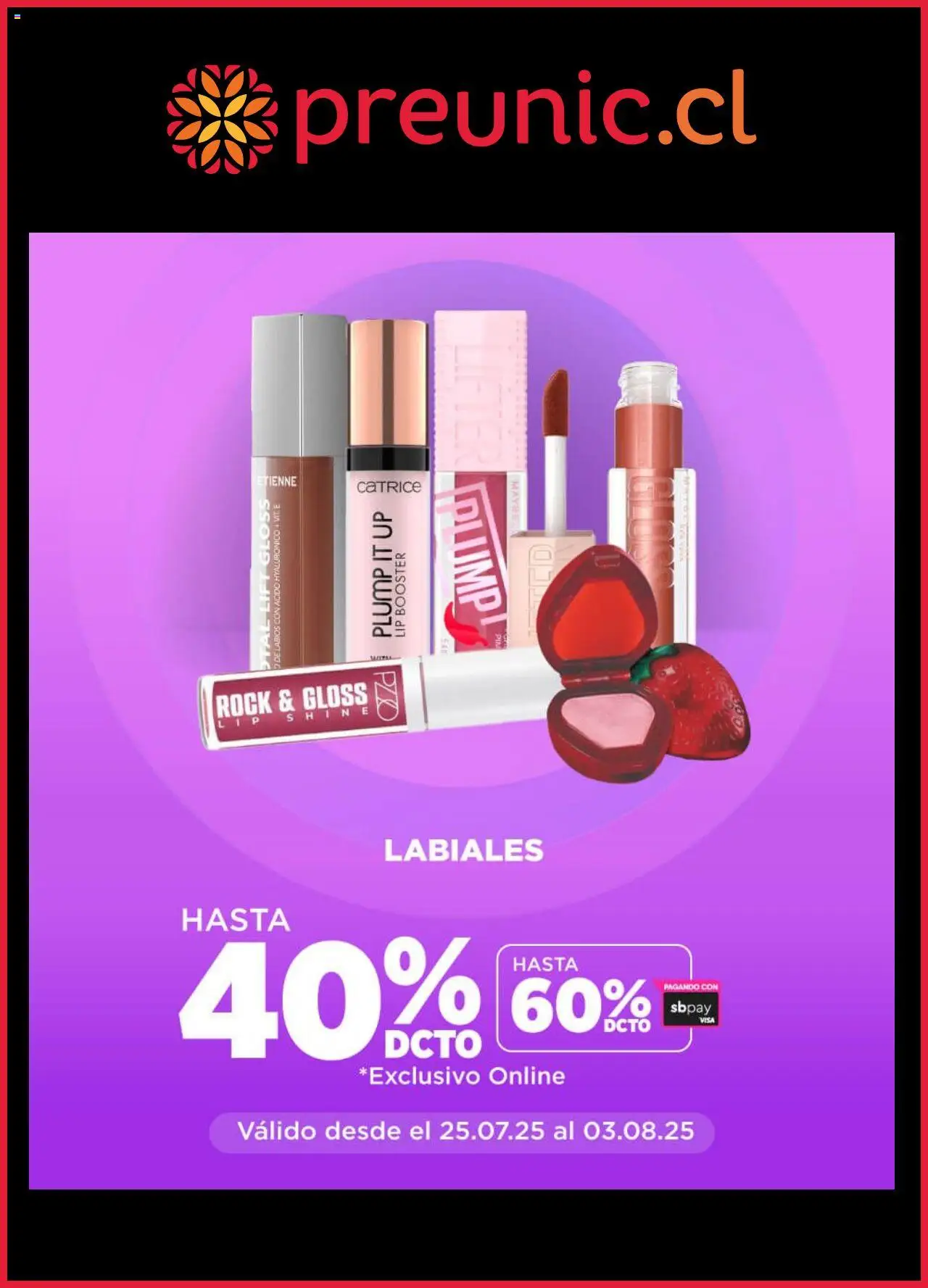 Preunic ofertas  │ válido desde el 31.07.2025 | Página: 4