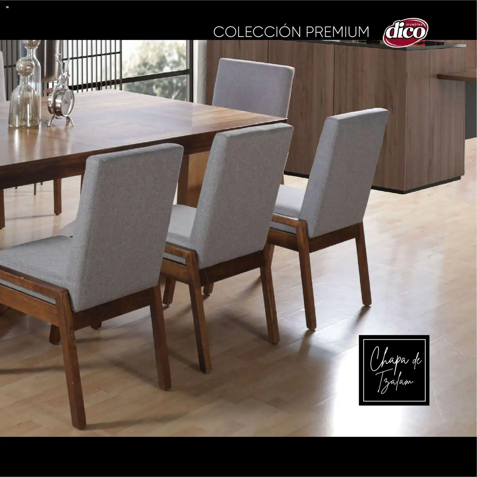Nuevas ofertas de Muebles Dico válidas en toda la República Mexicana desde el 27.10.2025. ¡Encuentra las mejores ofertas en Muebles Dico catálogo Premium! | Página: 45 | Productos: Chapa