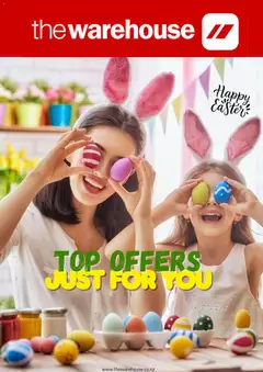 The Warehouse catalogue preview  - valid from 25.03.2026