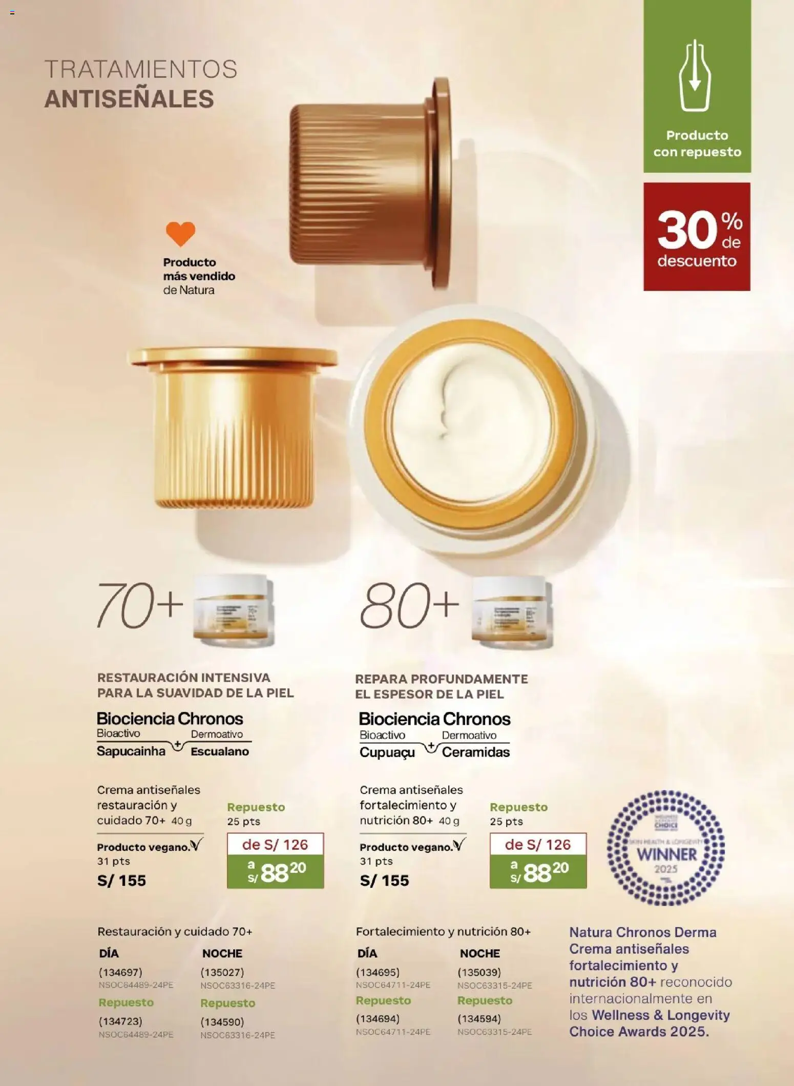 Catálogo Natura válido desde 31.03.2026 | Página: 91 | Productos: Crema