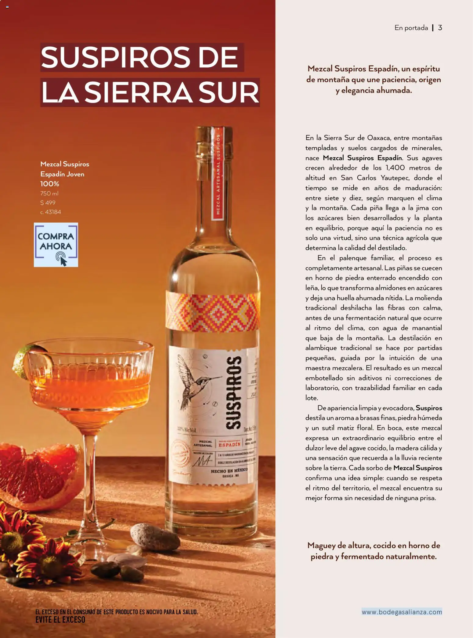 Nuevas ofertas de Bodegas Alianza válidas en toda la República Mexicana desde el 01.01.2026. ¡Encuentra las mejores ofertas en Bodegas Alianza catálogo! | Página: 5 | Productos: Horno, Agua, Piña, Sierra