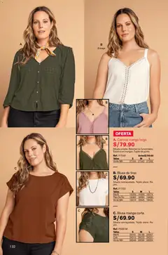 Vista previa de folleto Leonisa - Catálogo de la Leonisa válido desde 05.02.2026 | Página: 132 | Productos: Café, Blusa, Camisa