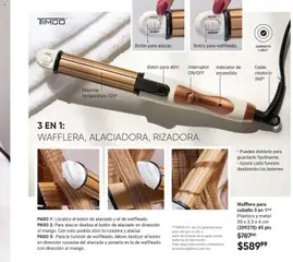 Vista previa de AVON Casa & Estilo 3 2026, nuevo folleto de la tienda, válido en México a partir del 30.01.2026 | Página: 121 | Productos: Cable