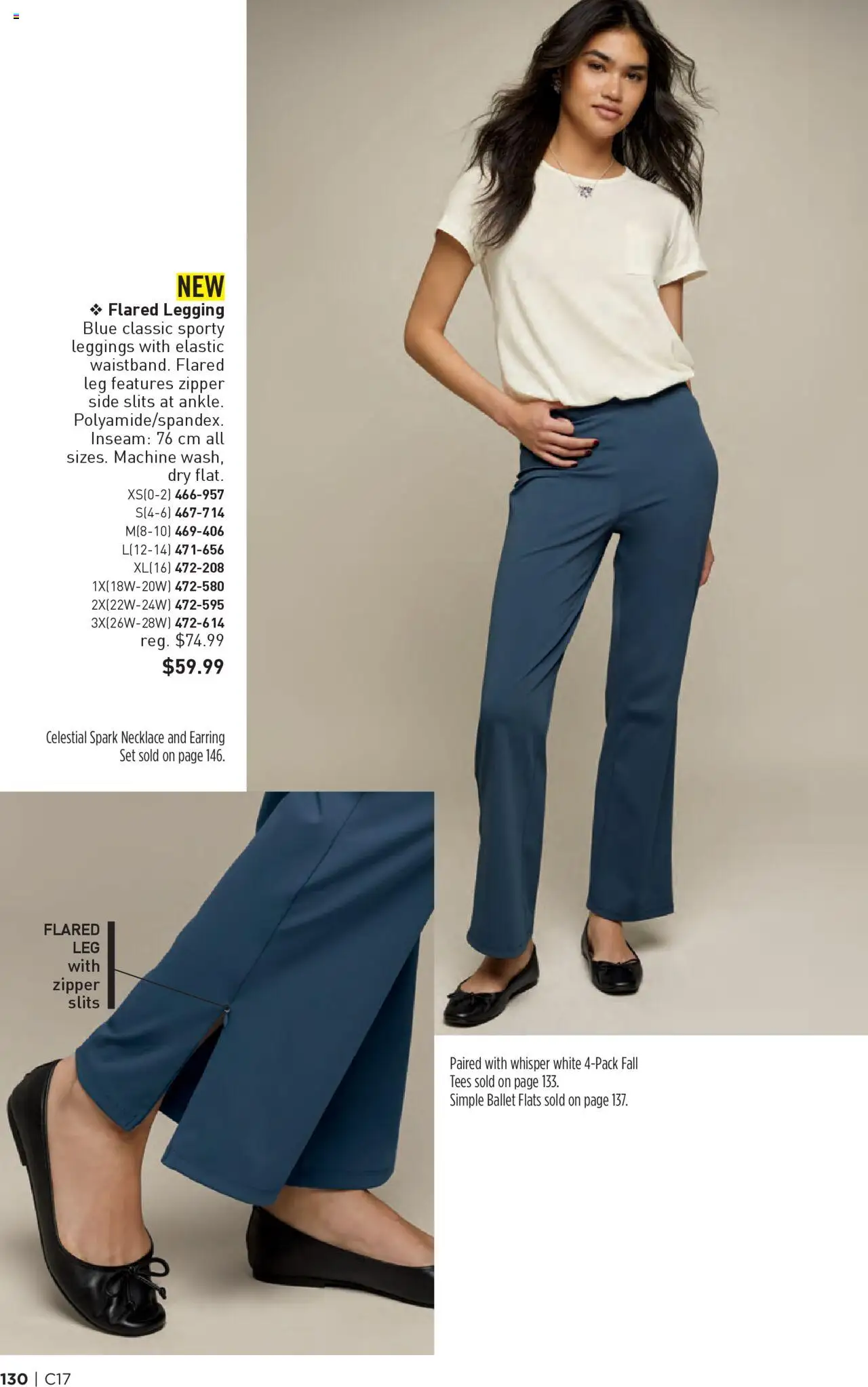 Avon flyer valid from 14.08.2025 | Page: 130 | Products: Shoes, T-shirt, Leggings