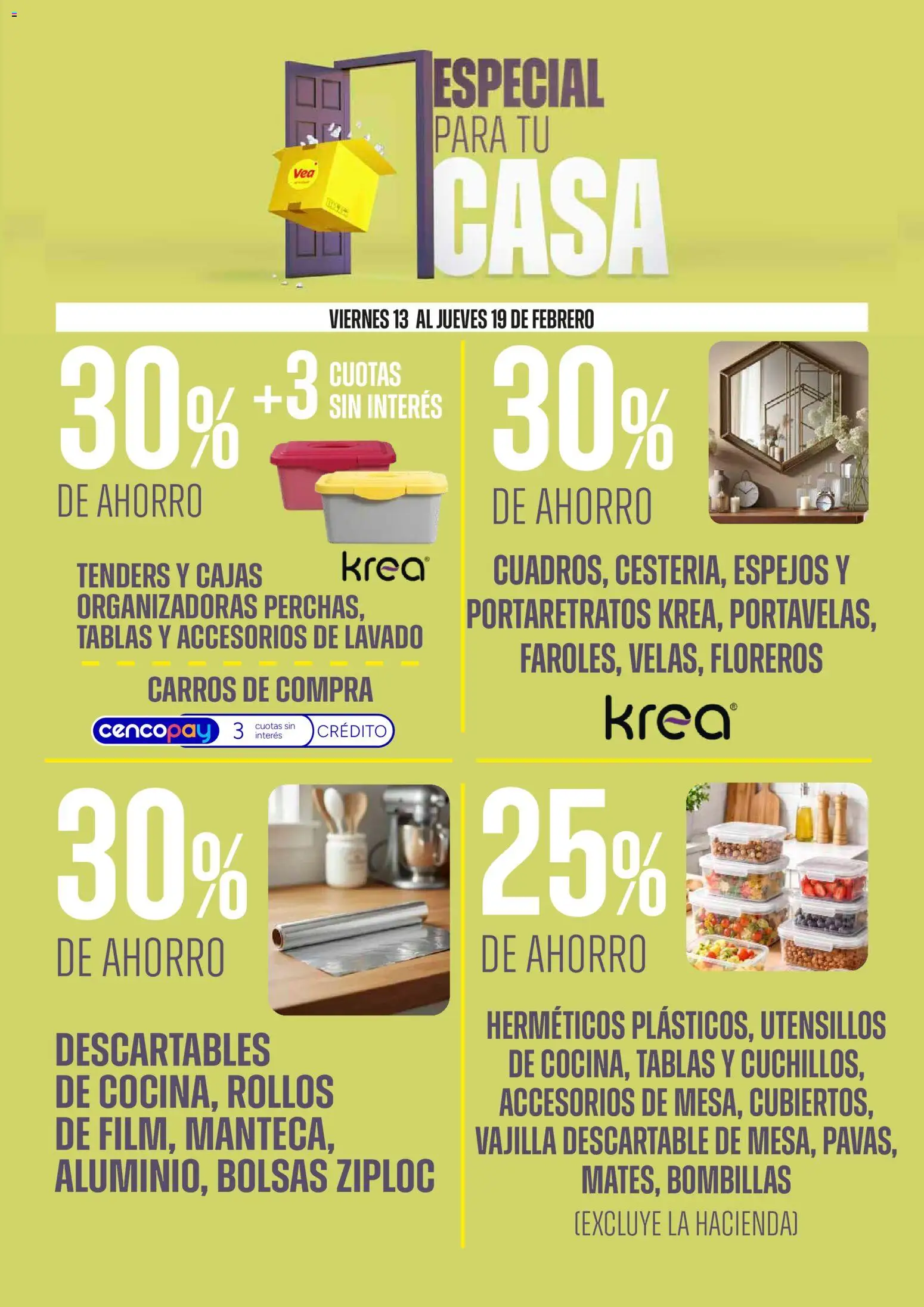 Vea - Ofertas especial para tu casa │ válido desde el 13.02.2026 | Página: 8