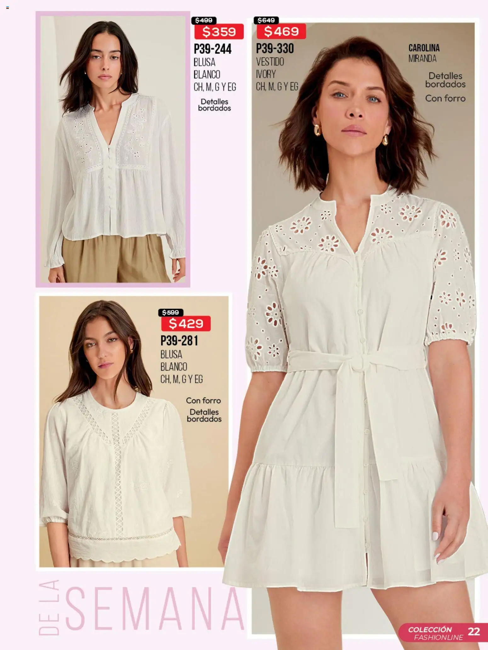 Nuevas ofertas de Cklass válidas en toda la República Mexicana desde el 30.03.2026. ¡Encuentra las mejores ofertas en Cklass catálogo Promo semanal! | Página: 23 | Productos: Blusa, Vestido