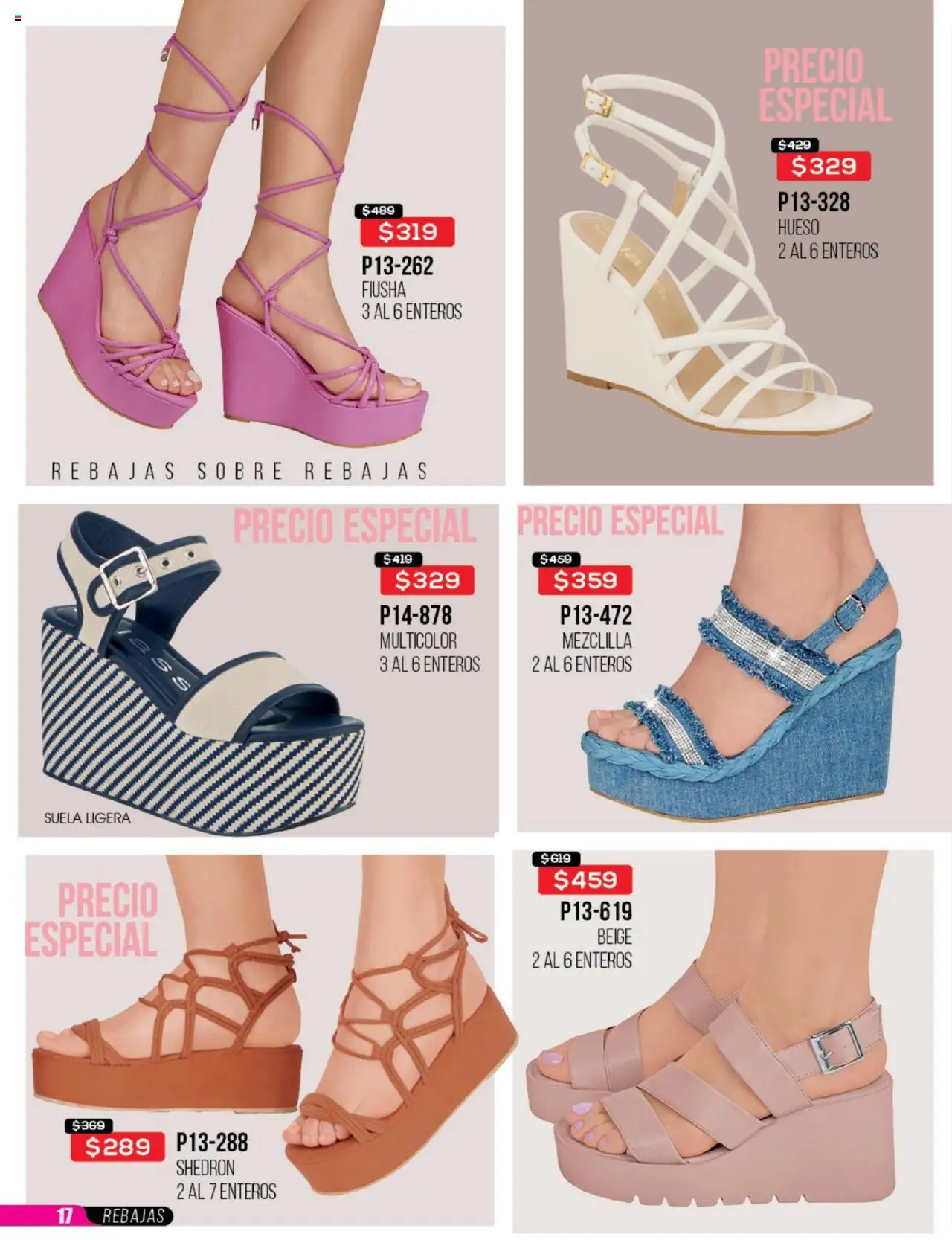 Nuevas ofertas de Cklass válidas en toda la República Mexicana desde el 23.06.2025. ¡Encuentra las mejores ofertas en Cklass catálogo Rebajas Sobre Calzado! | Página: 18 | Productos: Sobre