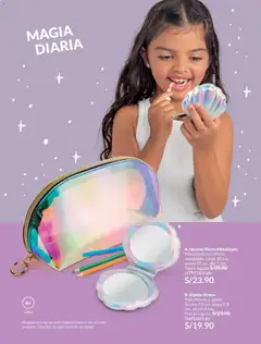 Vista previa de folleto Avon catálogo - Campaña 6 de la Avon válido desde 01.04.2026 | Página: 217 | Productos: Espejo
