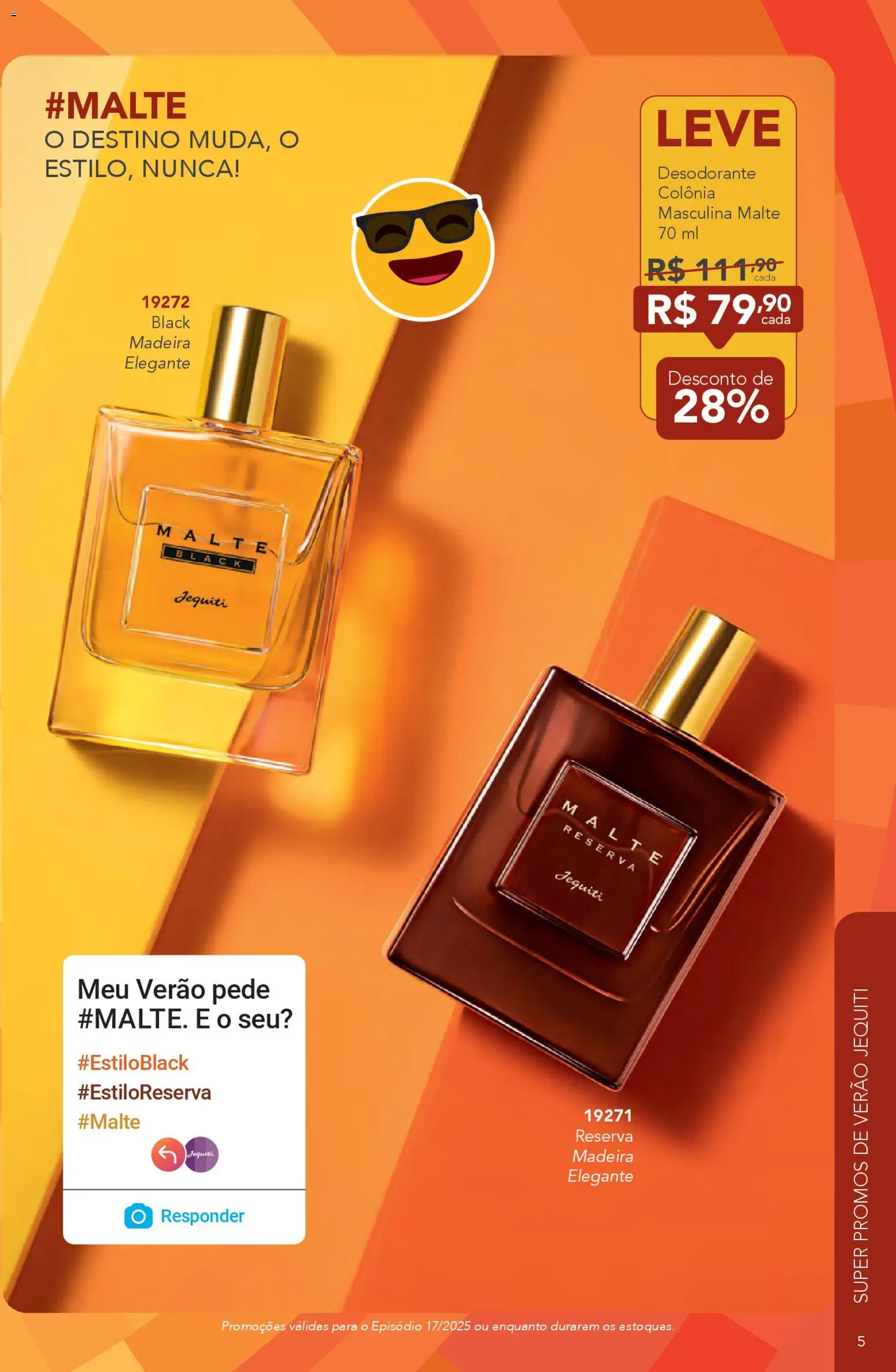 Jequiti Folheto - válido de 02.12.2025 | Página: 5 | Produtos: Desodorante