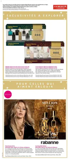 Preview of Luxury Fragrance Discovery Collection for Her, New, exclusive, and here for just one season: let loved ones discover their new favourite fragrance from a curated scent collection. Each collection includes a voucher redeemable for a full-sized fragrance of their favourite sample. from shop Pharmaprix valid from 12.12.2025 | Page: 11