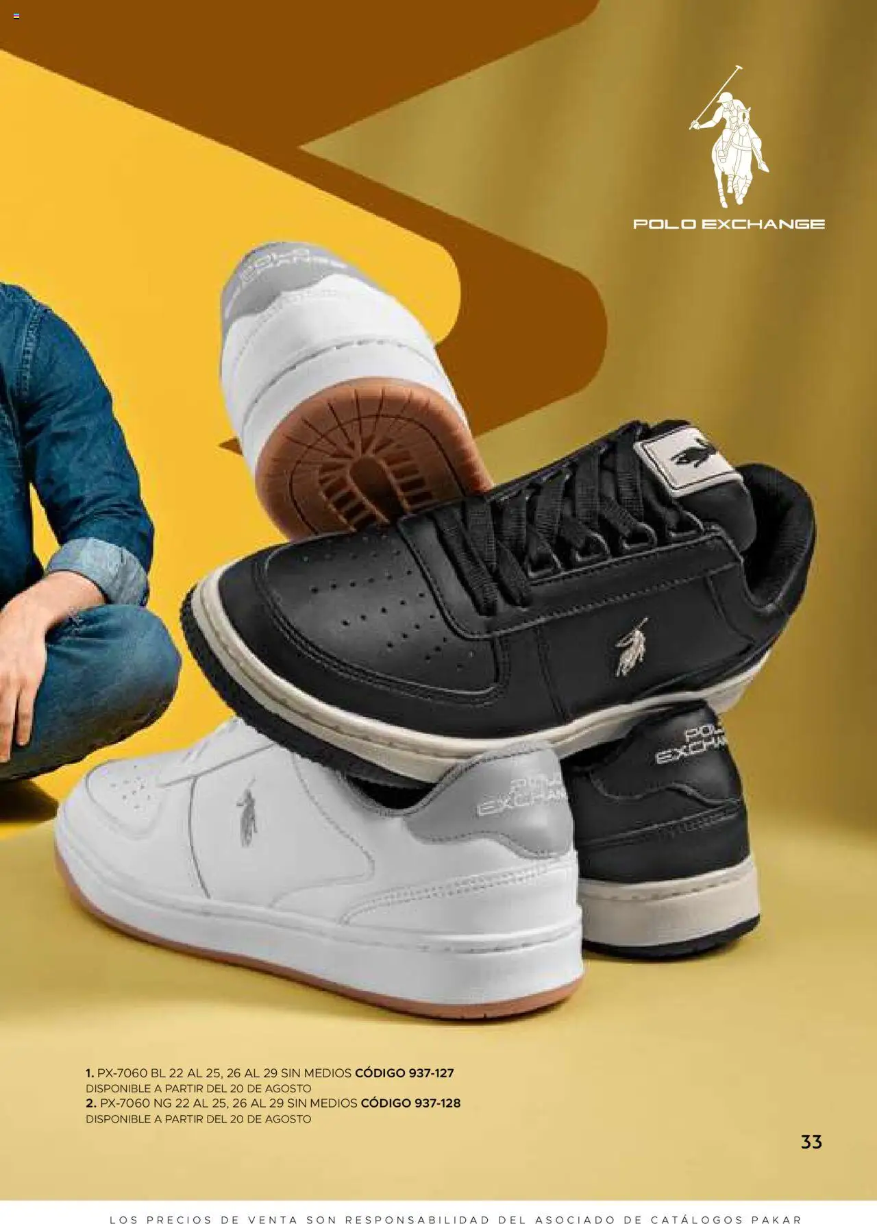 Nuevas ofertas de SC Pakar válidas en toda la República Mexicana desde el 24.07.2025. ¡Encuentra las mejores ofertas en SC Pakar - Catálogo Hombre otoño / invierno! | Página: 33