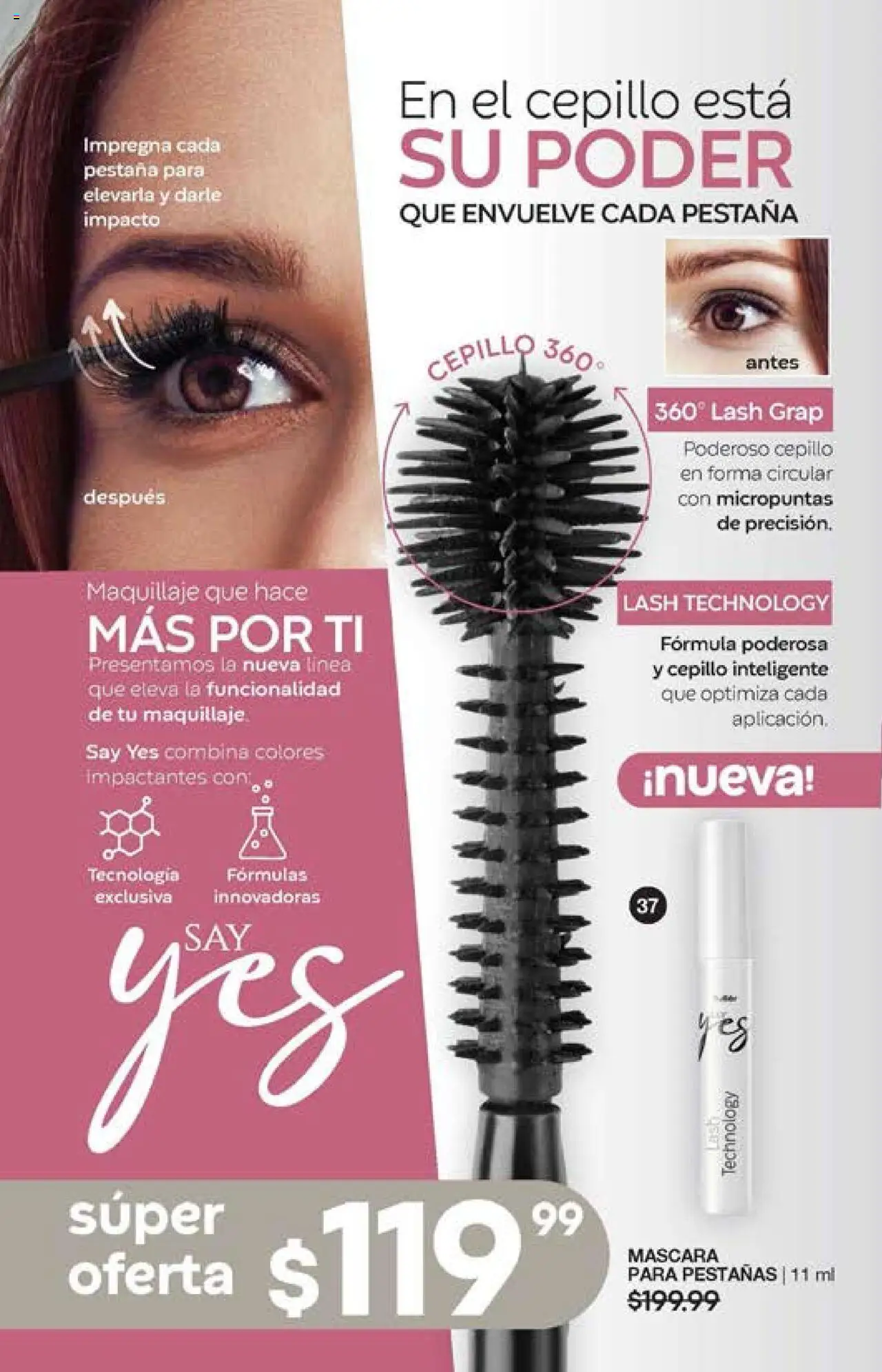 Nuevas ofertas de Fuller válidas en toda la República Mexicana desde el 15.10.2025. ¡Encuentra las mejores ofertas en Fuller - Campaña 14 2025! | Página: 4 | Productos: Cepillo, Máscara, Maquillaje