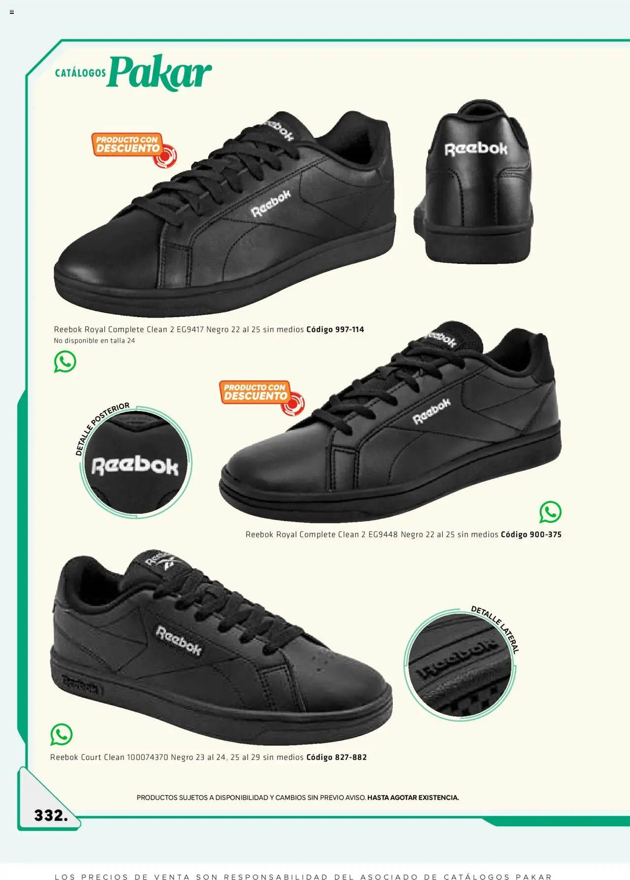 Nuevas ofertas de SC Pakar válidas en toda la República Mexicana desde el 28.02.2025. ¡Encuentra las mejores ofertas en SC Pakar catálogo Premium - Kids! | Página: 332