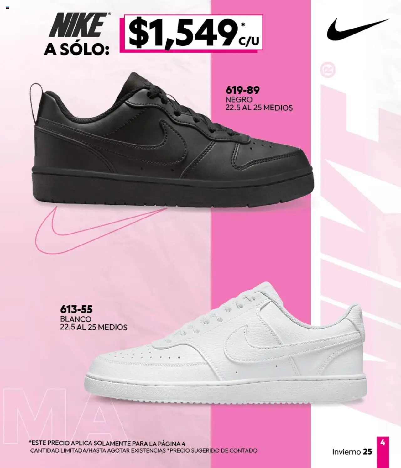 Nuevas ofertas de Cklass válidas en toda la República Mexicana desde el 16.09.2025. ¡Encuentra las mejores ofertas en Cklass - Catálogo Invierno Sportbrands! | Página: 5