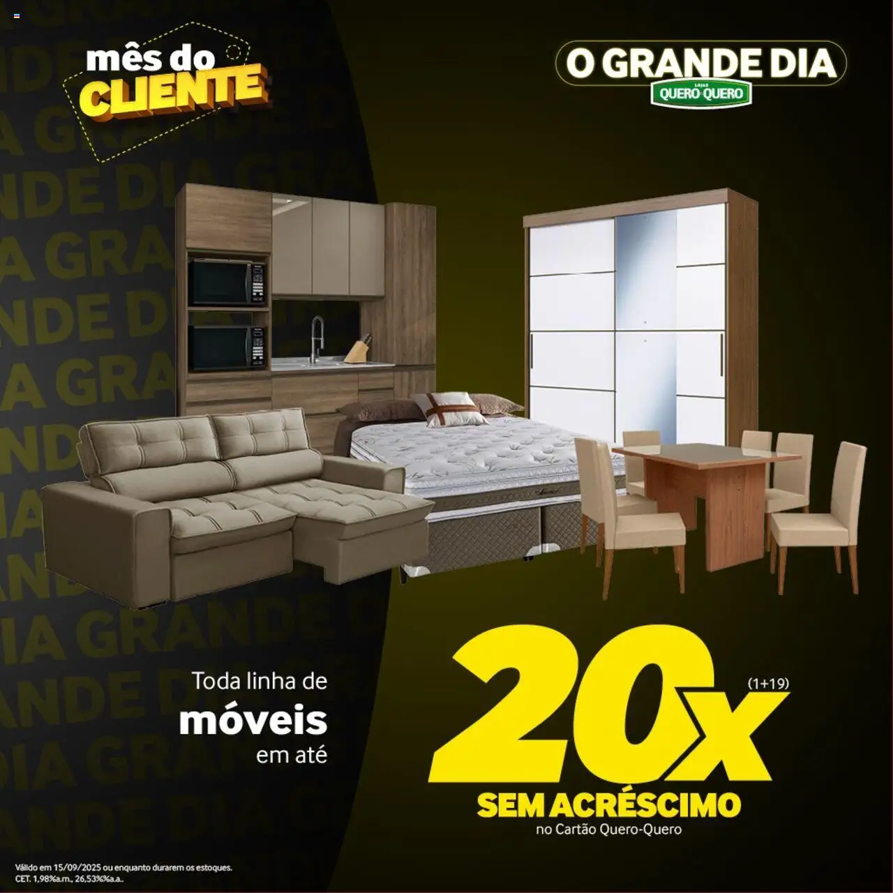 Lojas Quero-Quero Folheto - válido de 15.09.2025 | Página: 3
