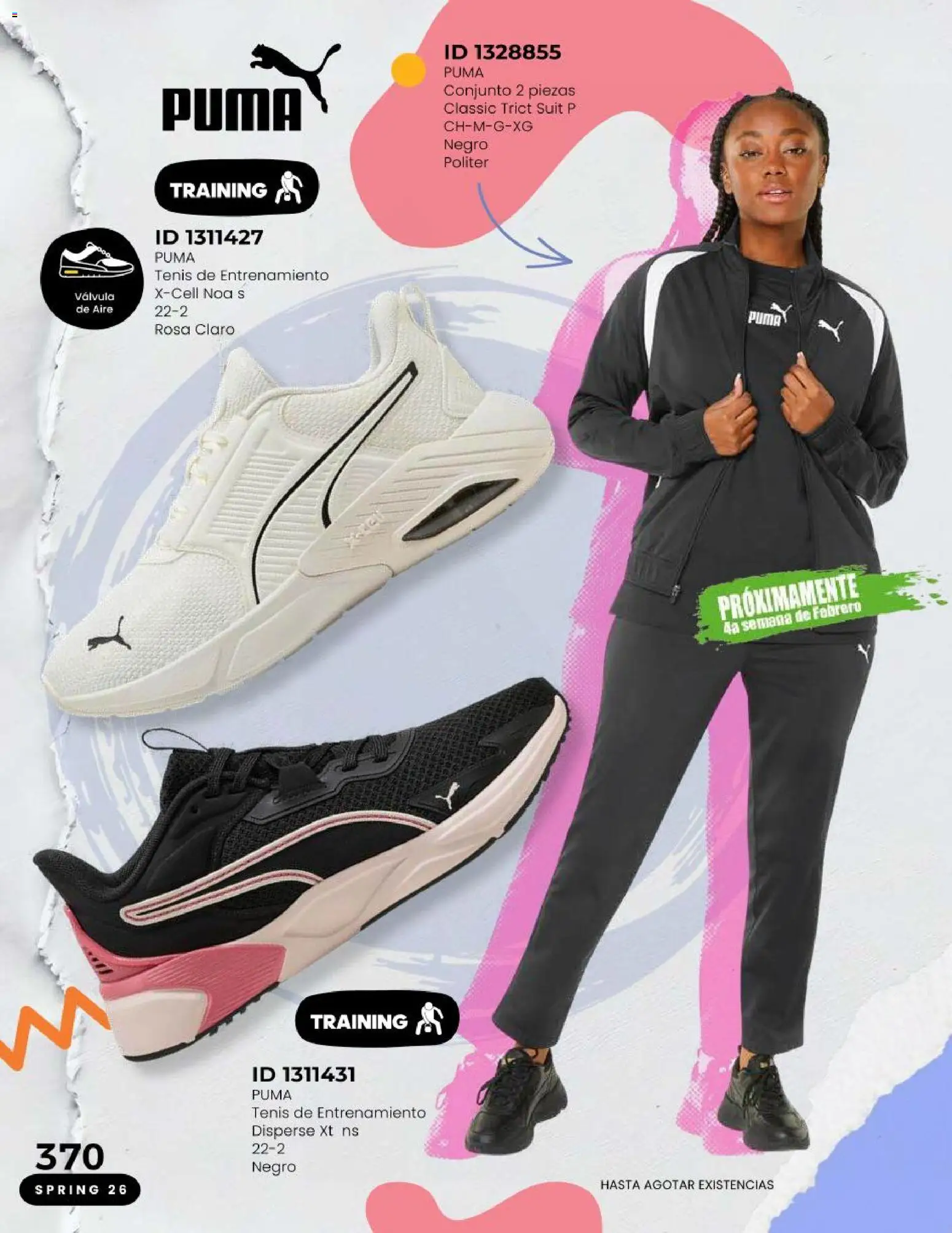 Nuevas ofertas de Price Shoes válidas en toda la República Mexicana desde el 15.02.2026. ¡Encuentra las mejores ofertas en Price Shoes catálogo ! | Página: 370 | Productos: Tenis, Válvula, Conjunto