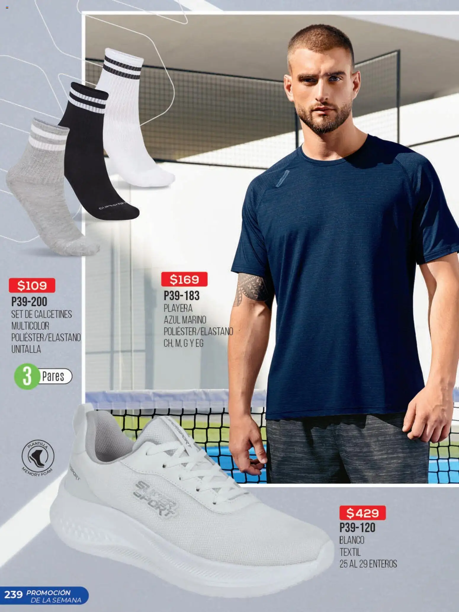 Nuevas ofertas de Cklass válidas en toda la República Mexicana desde el 30.03.2026. ¡Encuentra las mejores ofertas en Cklass catálogo Promo semanal! | Página: 240 | Productos: Playera