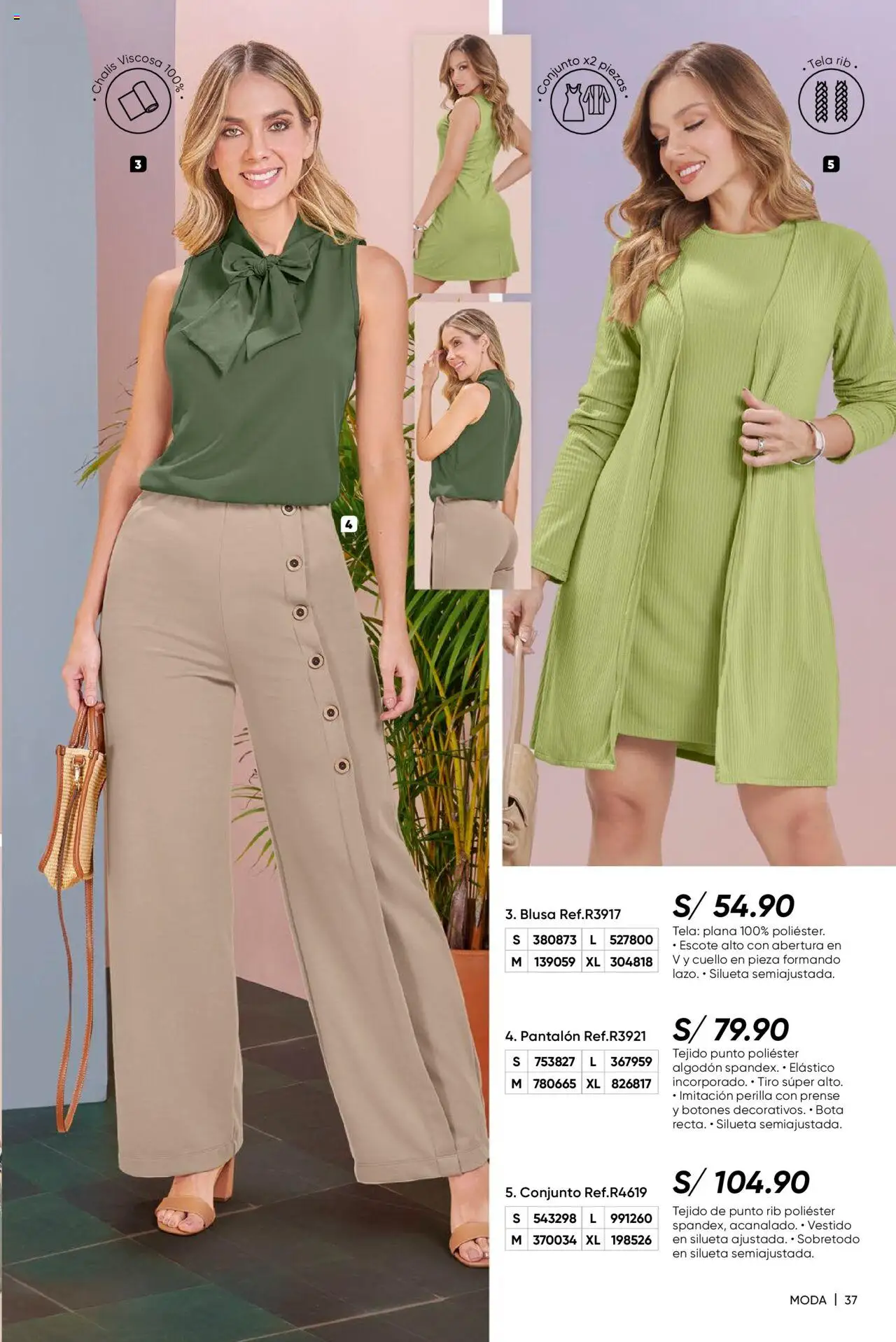 Catálogo Azzorti válido desde 29.09.2025 | Página: 39 | Productos: Blusa, Vestido