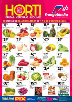 Frangolândia - Ofertas Horti - Pré-Visualização do folheto da loja Frangolândia, válido de 19.10.2025